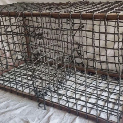 Prefabricated Rope Panel PP Rope Gabion - Sri Sravanthi Enterprises